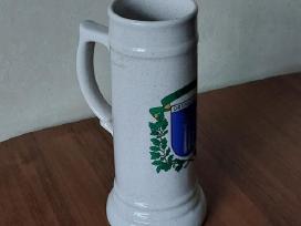 Lietuviškas kolekcinis alaus bokalas