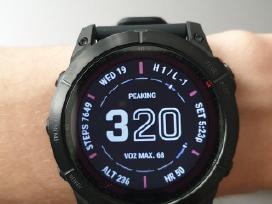 Fenix 7x Sapphire Solar