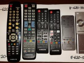 Originalūs televizorių, audio aparatūros pulteliai