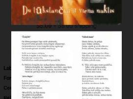 Grupes Karališka Erdvė CD