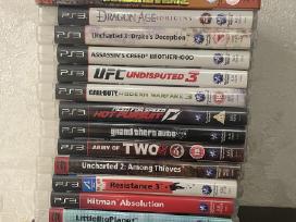 PS3 Originalus žaidimai