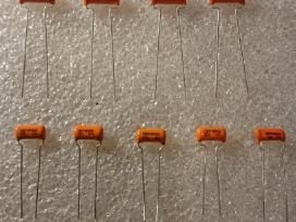 Nauji kondensatoriai Orange Drop gitarom