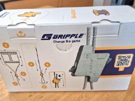 Troselių fiksavimas Gripple jungtimis B -Lock