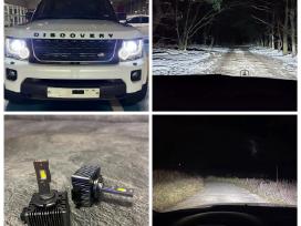 LED D1s , D2s , D3s, D5s lemputės vietoj Xenon !