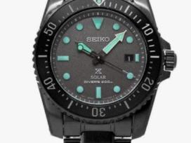 Seiko Prospex Black Series Solar Limited Edition