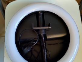 LED žiedinė lempa spotlight foldup 102