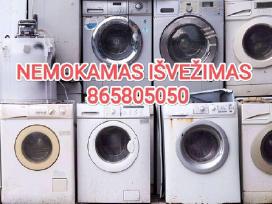 Nemokamas išvežimas!