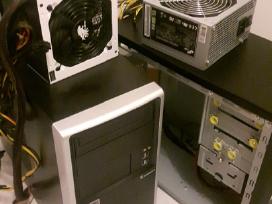 Korpusai atx, microatx su front usb 3.0 ir be