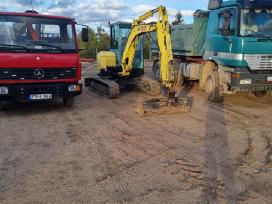 Scania R500, sunkvežimių nuoma