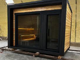 Išskirtinė karkasinė pirtis, sauna