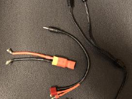 Kabeliai, jungtys Xt60 (T plug) / Jack 5.4/3.5mm