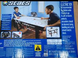 Air hockey stalas su skaičiavimo sistema