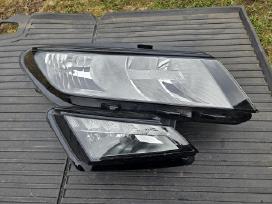 Škoda Kodiaq Žibintas Paprastas/halogenas + LED
