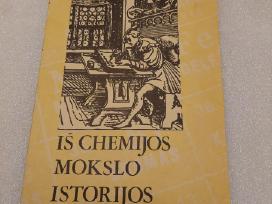 Iš chemijos mokslo istorijos Lietuvoje