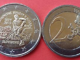Slovakija 2025m 2 € Ledo ritulys Unc