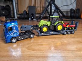 1:50 Mercedes Actros tralas