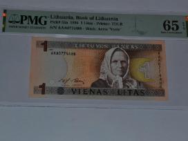 1 litas 1994 m.zemaite .Aa 0774488