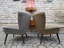 Vintažiniai mid century coctail st.foteliai