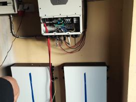 Saulės energijos kaupiklis Deye