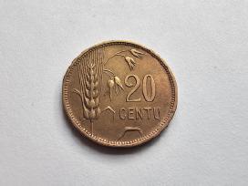 1925 20 centu