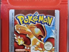 Nintendo gameboy Pokemon red