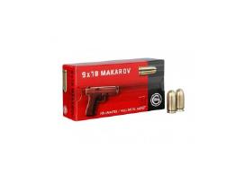 Parduodu sovinius Geco 9x18 Makarov Fmj 6,1g