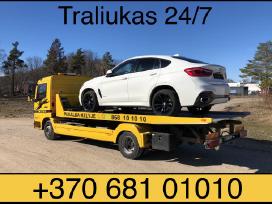 Traliukas 24/7 - Kaunas visa Lietuva