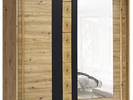 Spintos stumdomų durų, 200 cm. pločio