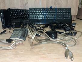 Computer keyboards, mouse, cables and other parts