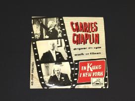 Kolekcinė vinilo plokštelė "Čarli Čaplino" kaina20