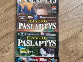 Planetos paslaptys žurnalai