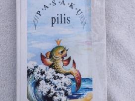 Knyga "Pasakų pilis",sudarė Pranas Sasnauskas