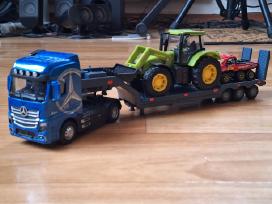 Mercedes Actros tralas