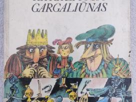 Knyga Vytautas Misevičius "Karaliūnas Gargaliūnas"