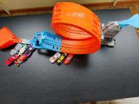 Hot Wheels + modeliukai