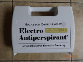 Parduodamas Electro antiperspirantas