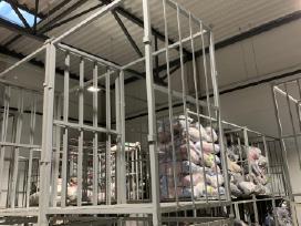 Metaliniai konteineriai sandėliavimui