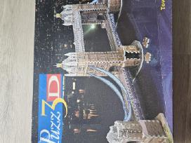 3D delionė tower bridge