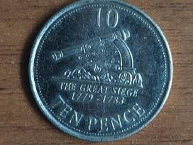 10 ( ten ) pence 2013 Gibraltar