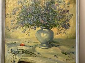 Aliejine Tapyba,neuzmirstuoles 33x33 cm