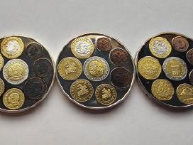 2002 3 oz Vatikanas Monakas San Marinas