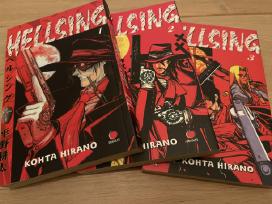 Hellsing 1-3