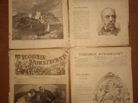 1879 metu laikrasciai su graviurom