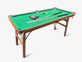 Pulo stalas Floper 5 pėdų (140x69cm) su kompl.