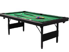 Pulo stalas Green Folden 7 pėdų su kompl.