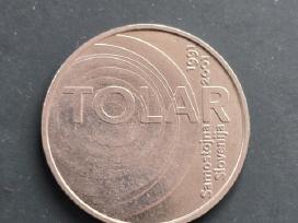 Slovėnija 2001 100 tolarjev Cu-ni