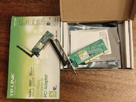 WiFi Pci jungies tinklo plokste Tp-link Tl-wn751n