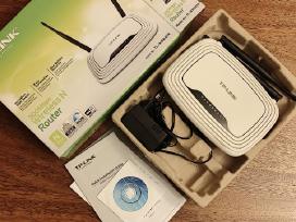 Tp-link Tl-wr841n bevielis 300mbps routeris