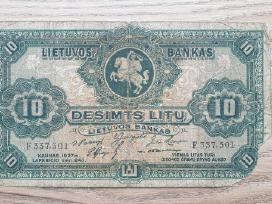 1927 metų 10 litų Lietuva