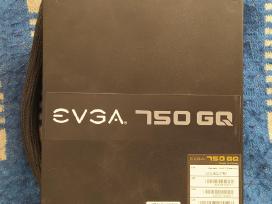 Evga 750 Gq maitinimo blokas.